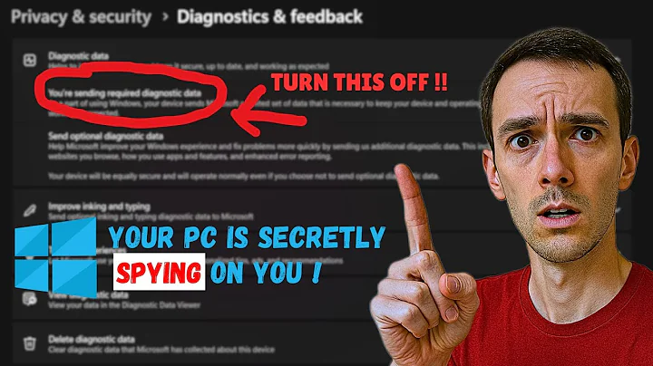 STOP Windows 11 SPYING on You! (Disable Telemetry & Tracking FOREVER in 40 seconds)
