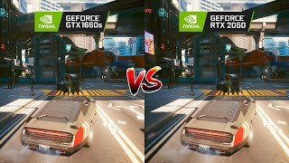GTX 1660 Super 6GB vs RTX 2060 6GB - Tested on i7 4770 in 2024