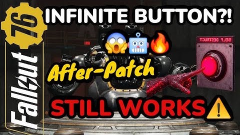 Fallout 76: Infinite Button Glitch for The Guardian ⚠️ (Still Works!) After-Patch