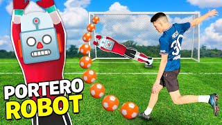 Le MARCO GOL al ROBOT PORTERO 100% IMPOSIBLE!