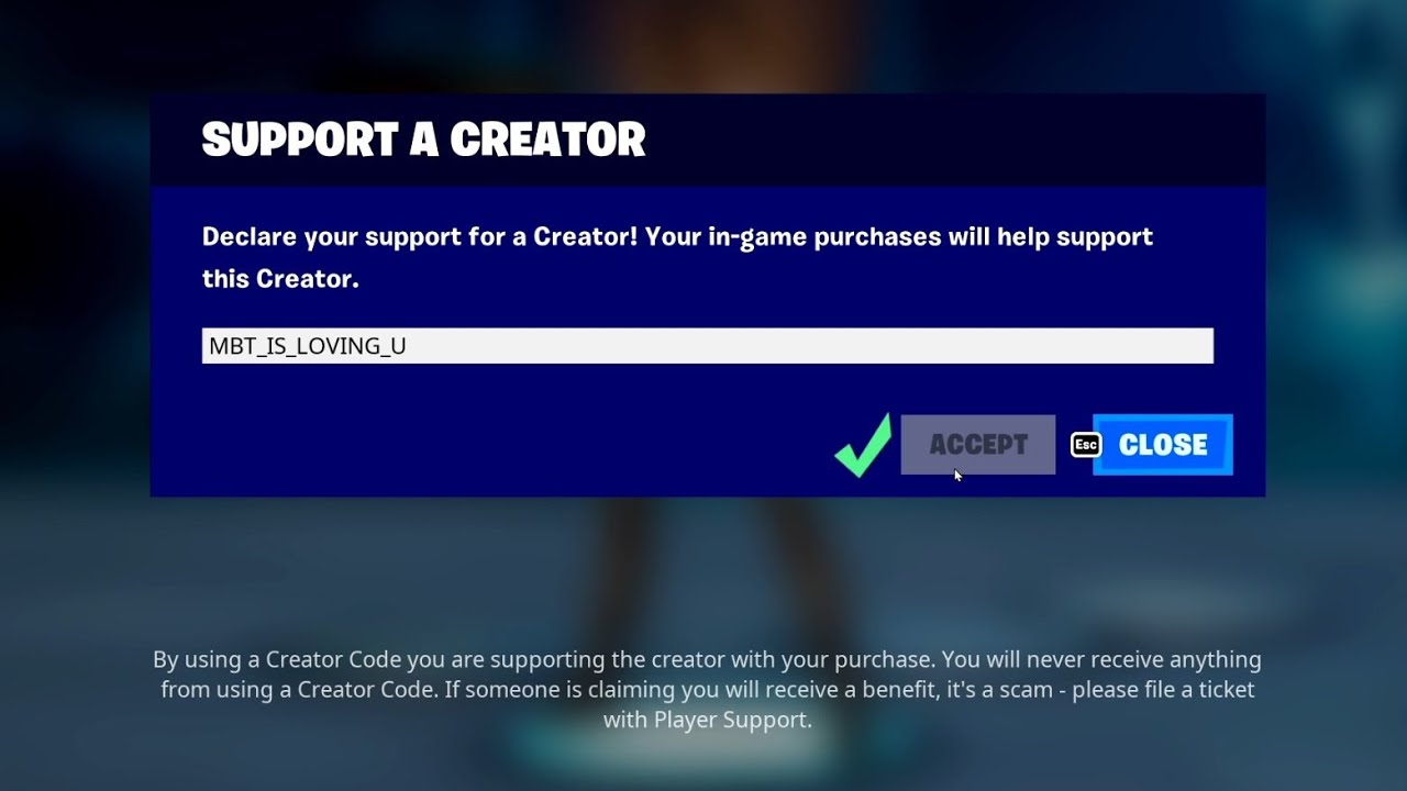 How YOU Can Enter SUPPORT CODE in FORTNITE ITEM SHOP? Quick Tutorial # ...