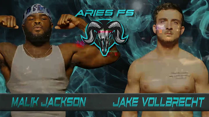 Aries Fight Series 5. Malik Jackson vs Jake Vollbr...