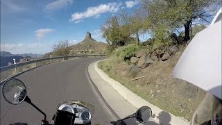 Moto Adventures 2015 Gran Canaria - Day 2 of 3 - to Roque Nublo