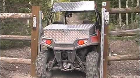 ATV Television Test - 2009 Polaris RZR