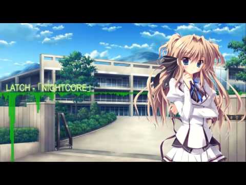 【nightcore】---latch-|-disclosure