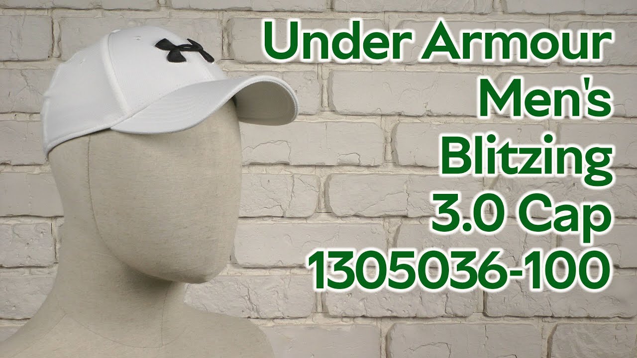 under armour golf headline 3.0 cap