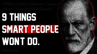 9 Things Smart People Won't Do | Part 3 | These Life Lessons Are Requirements In Life! Not Choices.