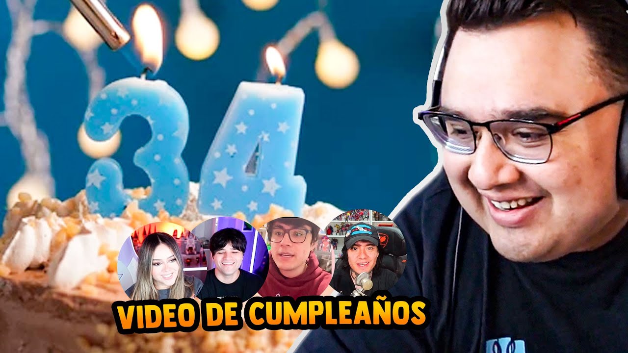ELDED REACCIONA A SU VIDEO DE CUMPLEAÑOS 34
