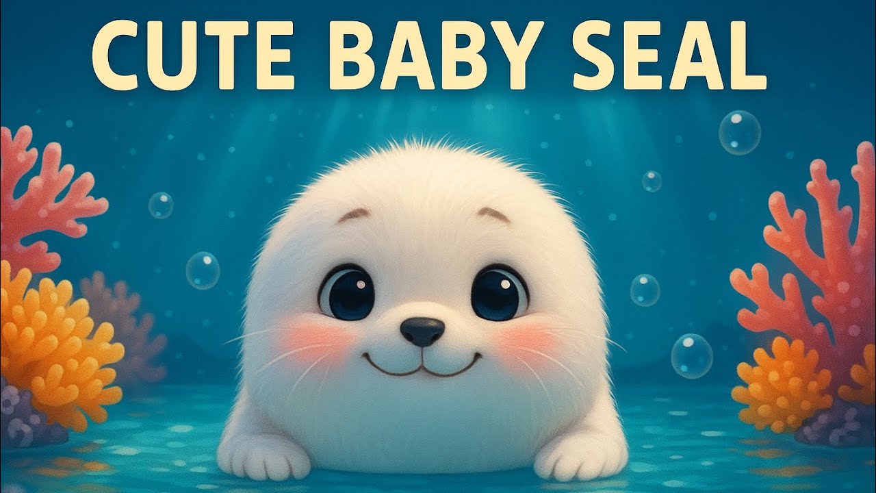 Watch Cute Baby Seal Lullaby | 1 Hour Relaxing Sleep Music for Babies & Kids | Ocean Dreams on YouTube Watch Cute Baby Seal Lullaby | 1 Hour Relaxing Sleep Music for Babies & Kids | Ocean Dreams on YouTube