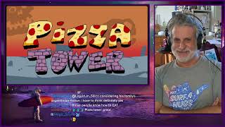 Lets Check Out Pizza Tower Tombstone Arizona - Video Game OST Reaction