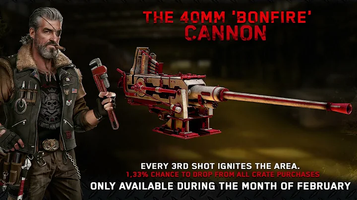 40MM "BONFIRE" Cannon - February Weapon of the Month
