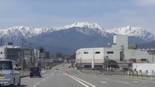 NORTHERN JAPAN ALPS (APRIL 20 , 2016)