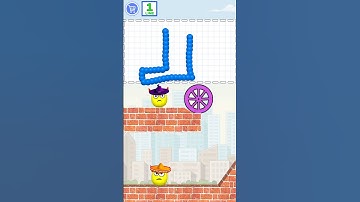 Draw to Smash: Game  #drawtosmash #gamingshorts Level 281