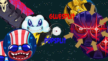 THE MOST IMPOSSIPLE GLUE SPLIT & THE ULTIMATE SAVAGE POPSPLITS // EPIC MOMENTS // MITOSIS THE GAME !