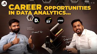 Career Opportunities in Data Analytics | Unravel with CA Saksham Agarwal