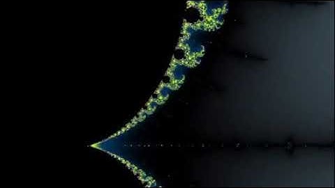 Fractal Mandelbrot Zoom #9