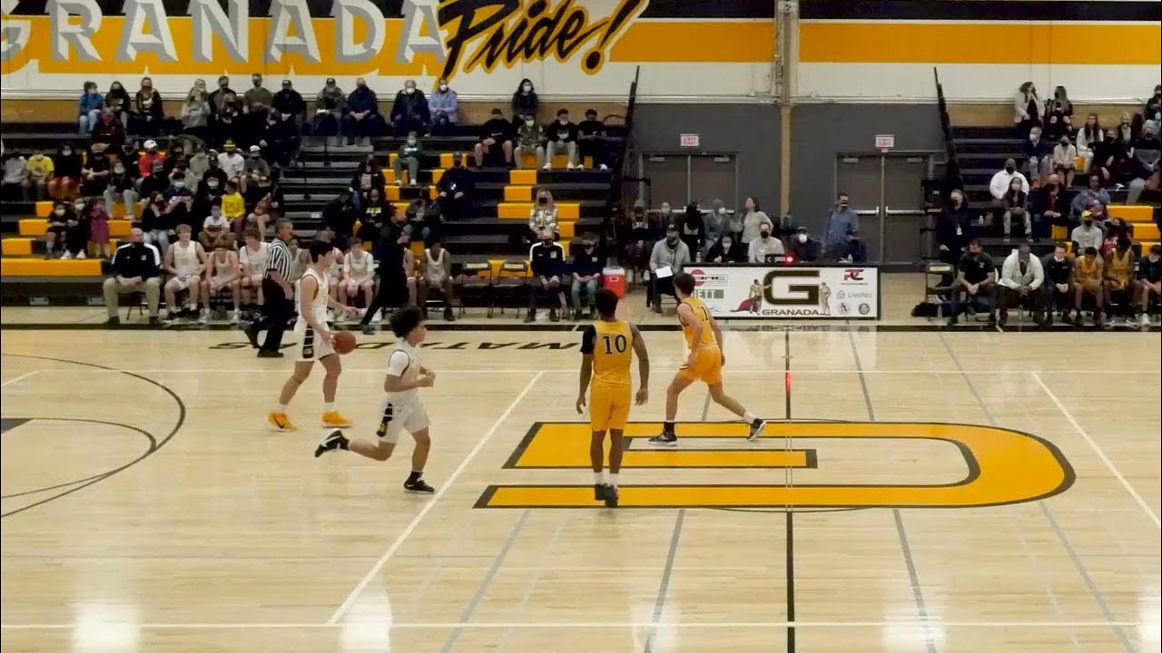 EBAL Varsity Basketball Granada 85 Livermore 50 (Video Highlights 1