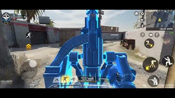 Ranked team deathmatch using diamond switchblade x9 #codm #callofdutymobile #codmobile