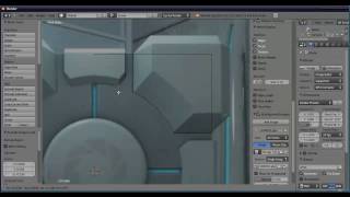 Portal Companion cube modeling in Blender (Part 1)
