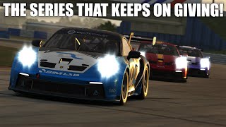 iRacing Porsche Cup, Sebring, Single Screen, no problem!