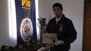 PDI detiene a sujeto que lideraba banda dedicada al robo de cajeros automáticos