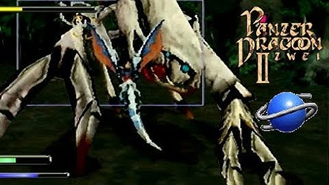 Panzer Dragoon II Zwei playthrough (SEGA Saturn) (1CC)