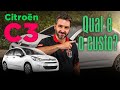 Citroën C3 1.5 vale a pena ter um? Qual é o custo de manutenção?