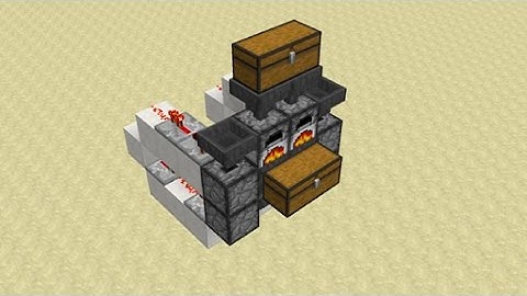 Easy Charcoal Generator Tutorial (Minecraft)