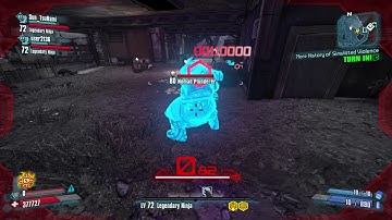 Borderlands 2 Lag the Invincible