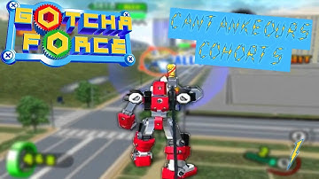 Gotcha Force Round 2| Part 1: Neo G-Red In Action