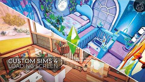 Create Your OWN Sims 4 Loading Screen! | Easy 2025 Tutorial