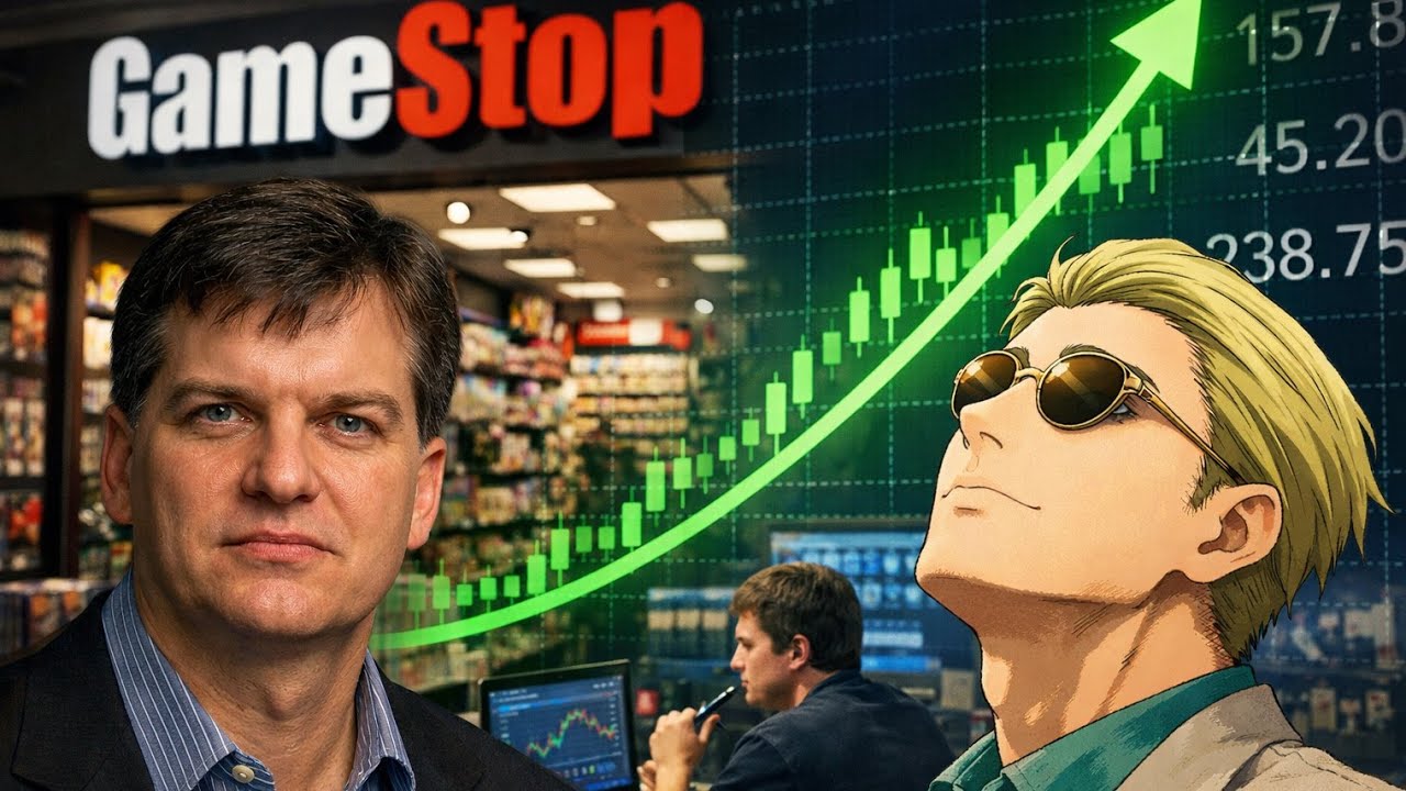 GameStop: The Michael Burry Incident - Quiet for Years, Now Things Are Moving