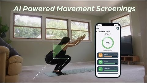 AI Powered Movement Screenings with Yogger
