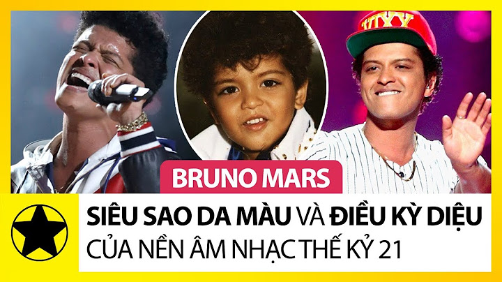 Bruno mars được đề cử bao nhiêu hạng mục grammy