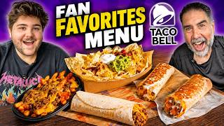 The Quesarito Is Back! We Reviewed Taco Bell's Entire Fan Favorites Menu