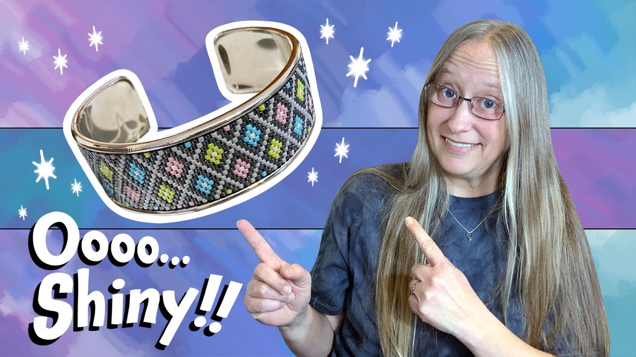 Beaded Cuff Bracelet Tutorial