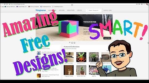 Where the COOL Things are! Sign up for Thingiverse!