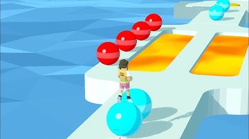 Stack Rider - All Levels Gameplay Android, iOS #86