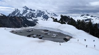 Mt. Baker Highway (SR 542)_Artist Point_June 22, 2024