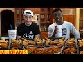 Zaxby's Mukbang After Not Eating for 2 Days