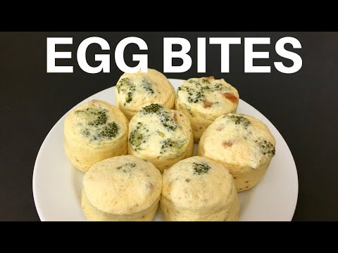 Egg Bites in the Ninja Foodi - The Salted Pepper