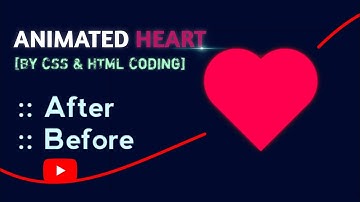 Animated Heart with Circle | html & CSS #html #css #hackingvideo #mktechnologygyan #heart