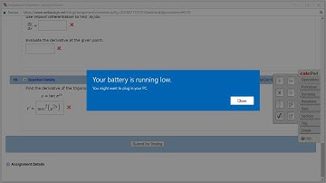 MTH 110 H8.4 #10 (Summer 2018)