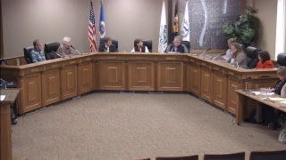 Fairmont City Council Meeting 4/9/18