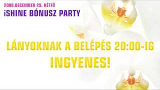 Ishine Eflyer 2008.12.27. & 12.29. Ishine 2 Nights Before 2009