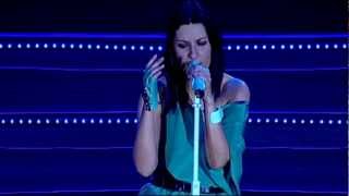 Vignette de la vidéo "Laura Pausini - Entre Tu y Mil Mares (live). HD-1080p"