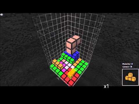 3D Tetris Project