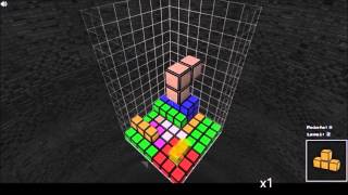 3D Tetris Project screenshot 3