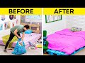 DIY Bedroom Makeover And Simple Interior Hacks