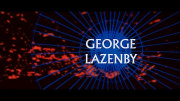 You Only Live Twice - Alternative Opening Titles with George Lazenby